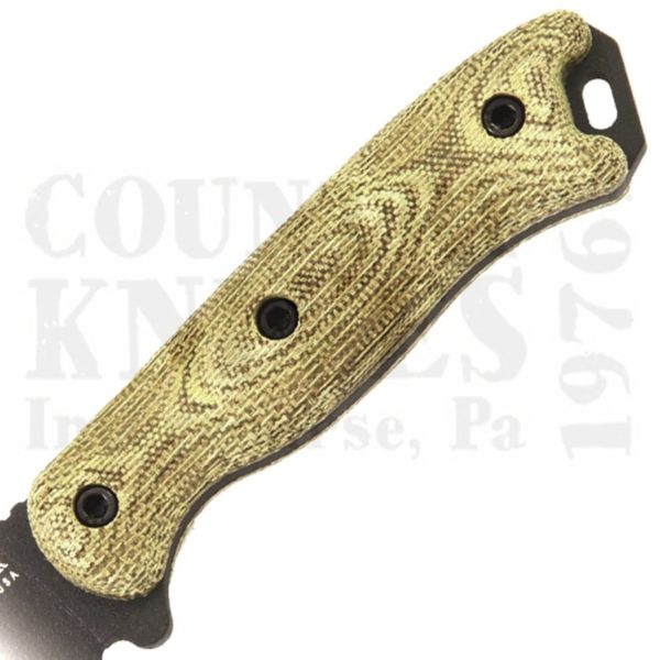 Buy Ka-Bar Becker Knife & Tool BK16HNDL Short Handle Set - Green Canvas Micarta at Country Knives.