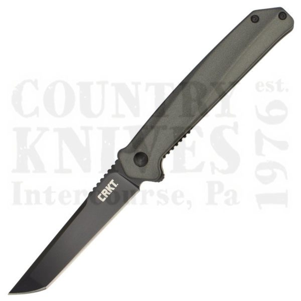 Buy CRKT  CRK500GKP Helical Black  - D2 / Razor Sharp Edge at Country Knives.