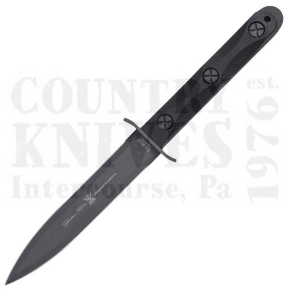 Buy Ka-Bar Ek Commando EK44 Model 4 - Double Edge at Country Knives.