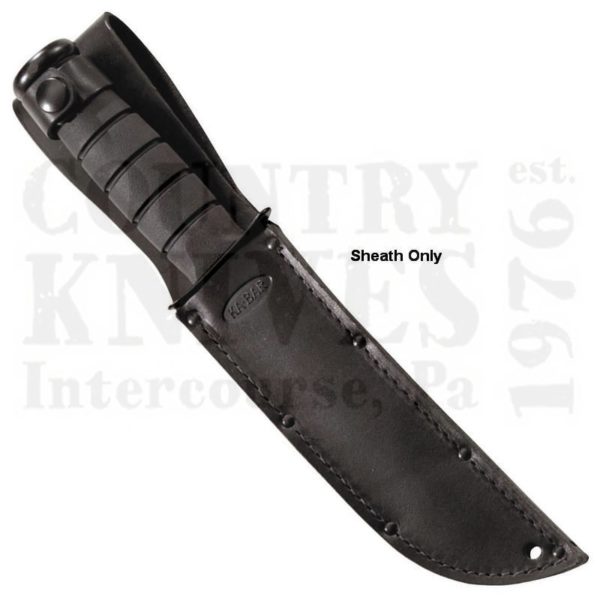 Buy Ka-Bar  KB1211S Black Sheath - Leather at Country Knives.