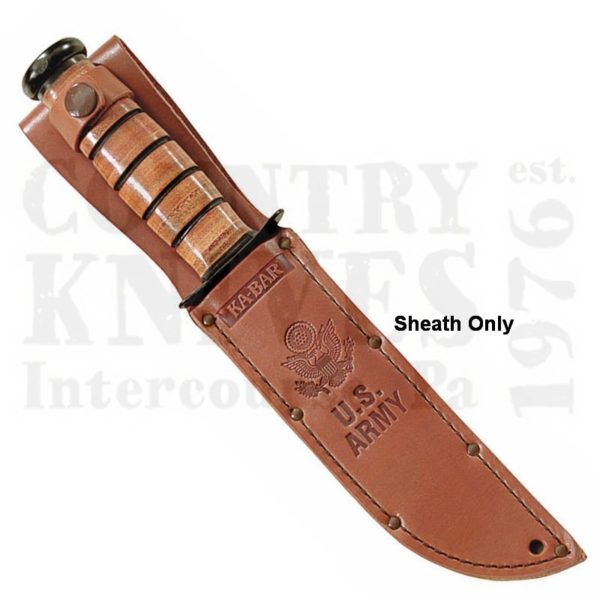 Buy Ka-Bar  KB1220S US ARMY Sheath - Leather at Country Knives.
