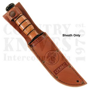 Ka-Bar1250SShort USMC Sheath – Leather