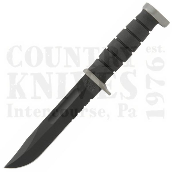 Buy Ka-Bar  KB1283 D2 Extreme - Serrated / Leather Sheath at Country Knives.