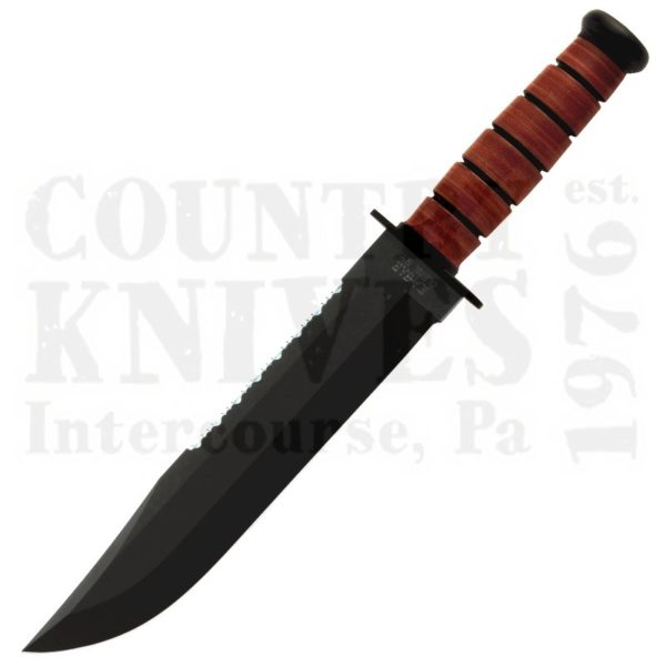 Buy Ka-Bar  KB2217 Big Brother - Leather Handle at Country Knives.