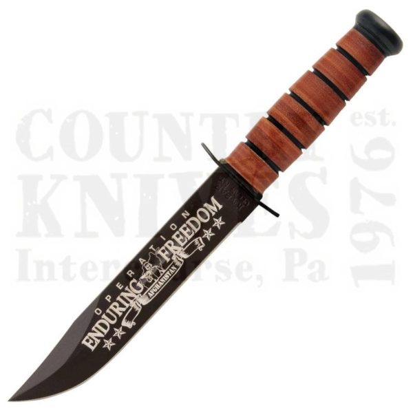 Buy Ka-Bar  KB9168 Operation Enduring Freedom - Afghanistan - US ARMY at Country Knives.