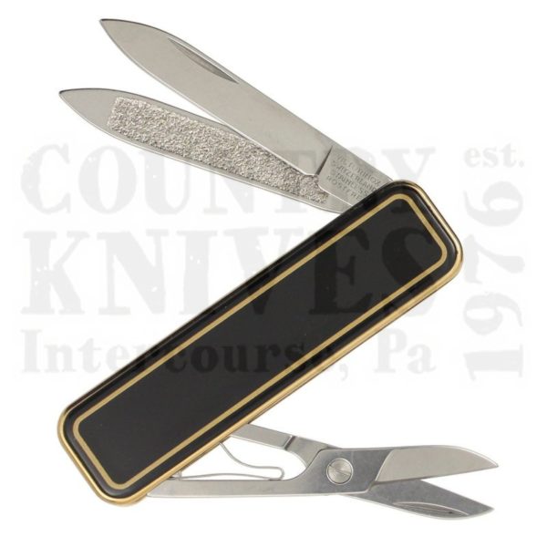 Buy Victorinox Swiss Army 0.6210.83 Classic De Luxe - Black Cloisonné at Country Knives.