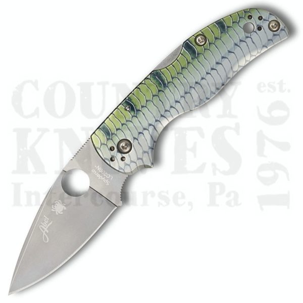 Buy Spyderco  C41ALPBF Native 5 - Bonefish at Country Knives.