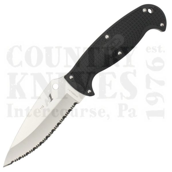 Buy Spyderco  FB24SBK2 Jumpmaster2 - H1 / SpyderEdge at Country Knives.