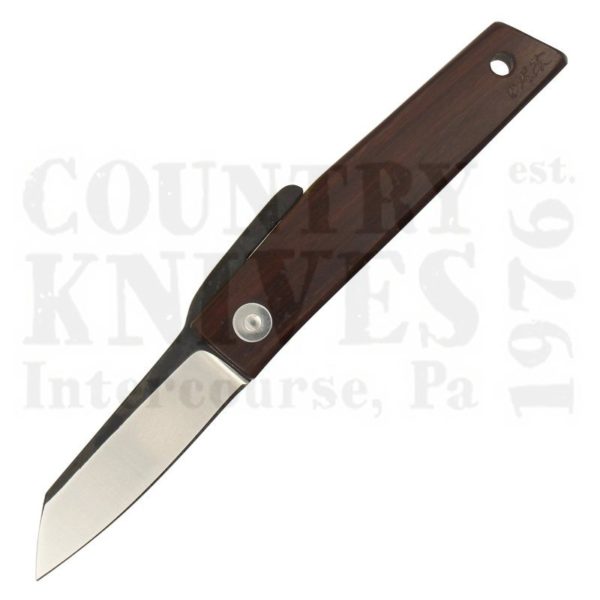 Buy Ohta  FK5RW Friction Folder - 5cm / D2 / Rosewood at Country Knives.