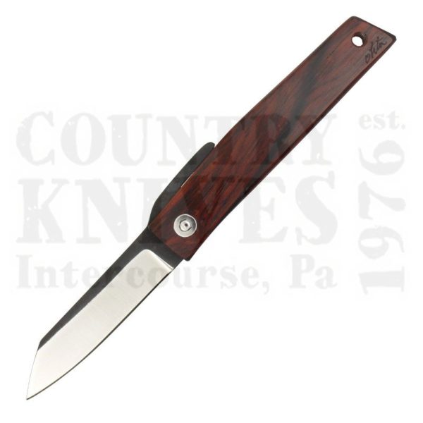 Buy Ohta  FK7CO Friction Folder - 7cm / D2 / Cocobolo at Country Knives.