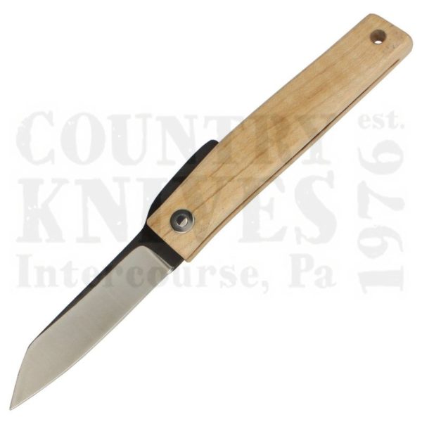 Buy Ohta  FK7M Friction Folder - 7cm / D2 / Curly Maple at Country Knives.