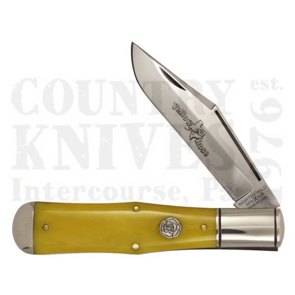 Buy Great Eastern Northfield GE-976119YB Allegheny - Smooth Yellow Bone at Country Knives.