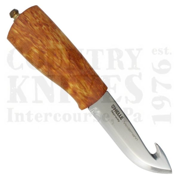 Buy Helle  HE53 Viedemann - Curly Birch at Country Knives.