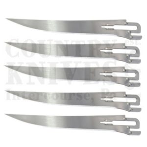 HavalonHV115XT5Baracuta Skinning & DeBoning Knife Blades – 5 Pack