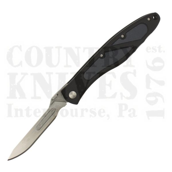 Buy Havalon  HV60Z Piranta Z  - Black & Black at Country Knives.