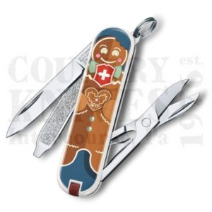 Victorinox | Victorinox Swiss Army Knives0.6223.L1909US2 Classic SD 2019 – Gingerbread Love