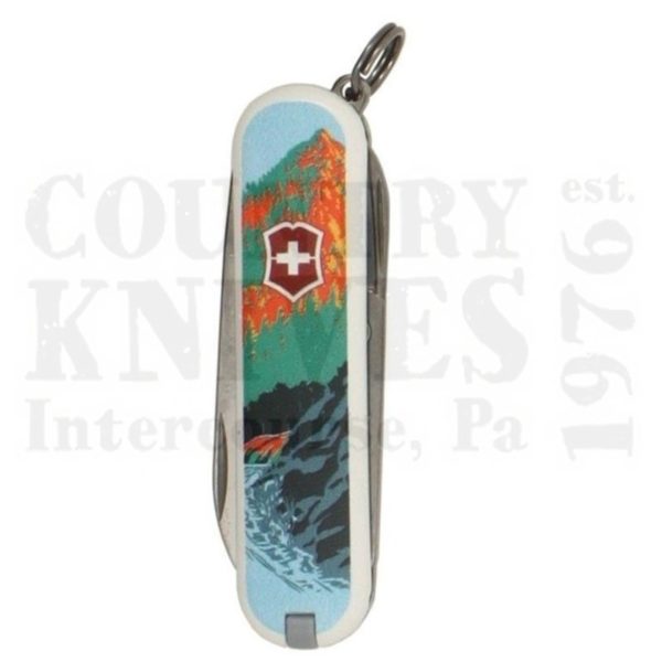 Buy Victorinox Victorinox Swiss Army Knives 55481 Classic SD - Smoky Mountains National Park at Country Knives.
