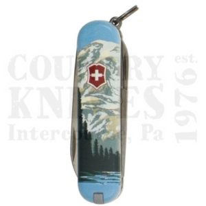 Victorinox | Swiss Army Knife55482Classic SD – Mount Ranier National Park
