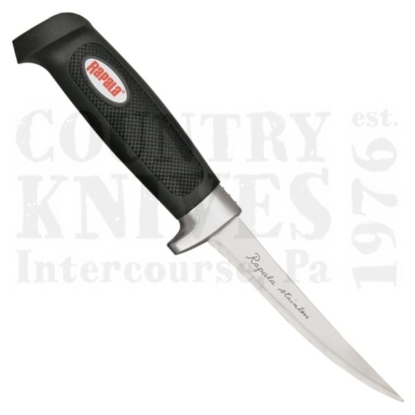 Buy Rapala  704 4'' Fillet Knife - Soft Grip at Country Knives.