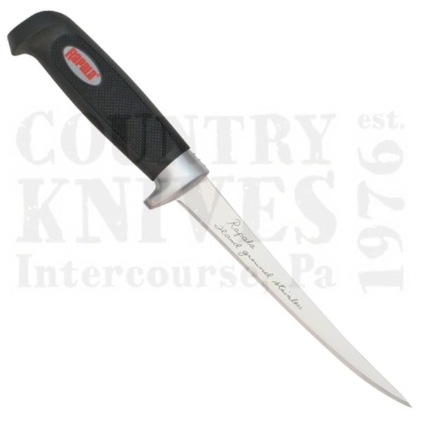 Buy Rapala  706 6'' Fillet Knife - Soft Grip at Country Knives.