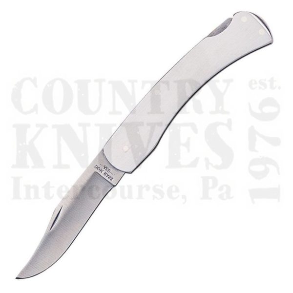 Buy Bear & Son  B105 Midsize Lockback - Stainless Steel at Country Knives.