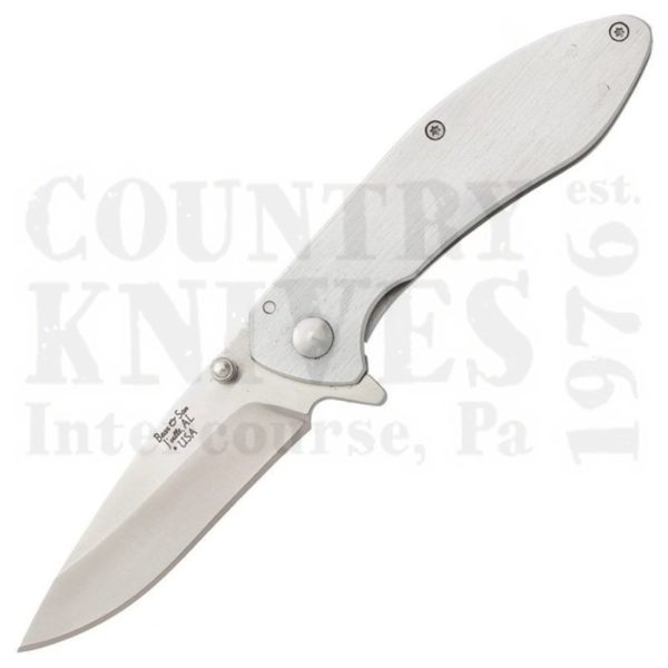 Buy Bear & Son  B112 Midsize Linerlock - Stainless Steel at Country Knives.