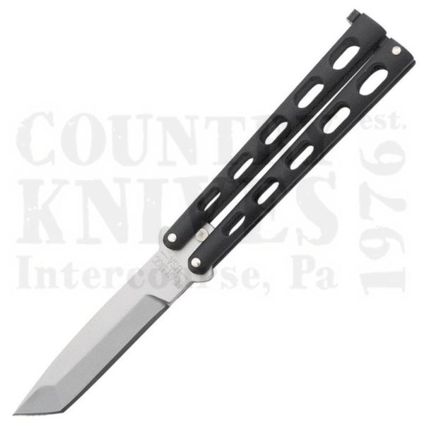 Buy Bear & Son  B114AB Large Butterfly - Tanto / Black at Country Knives.