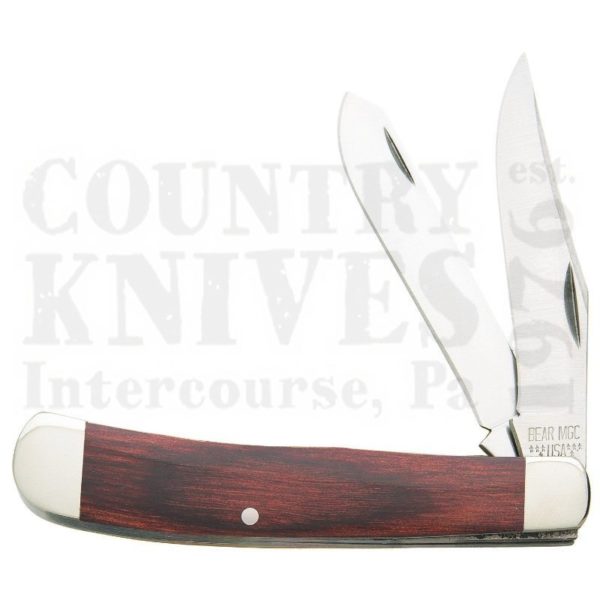 Buy Bear & Son  B254R Trapper - Rosewood at Country Knives.