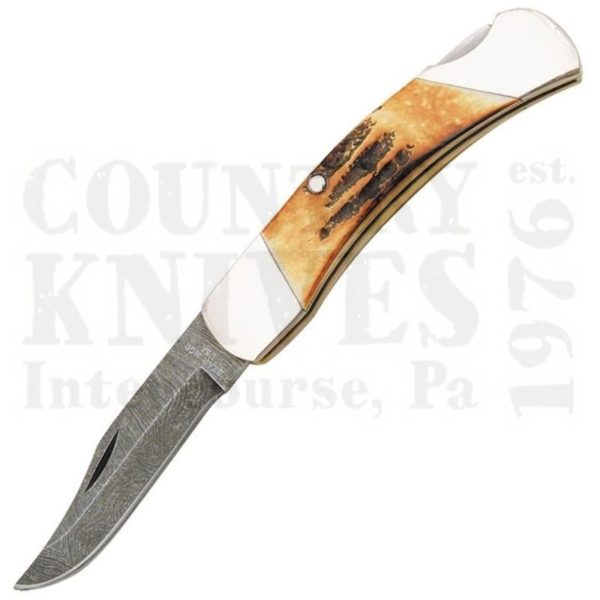 Buy Bear & Son  B505D Midsize Lockback - India Stag Bone at Country Knives.