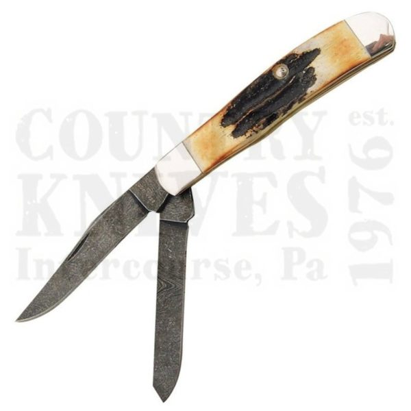 Buy Bear & Son  B507D Mini Trapper - India Stag Bone at Country Knives.