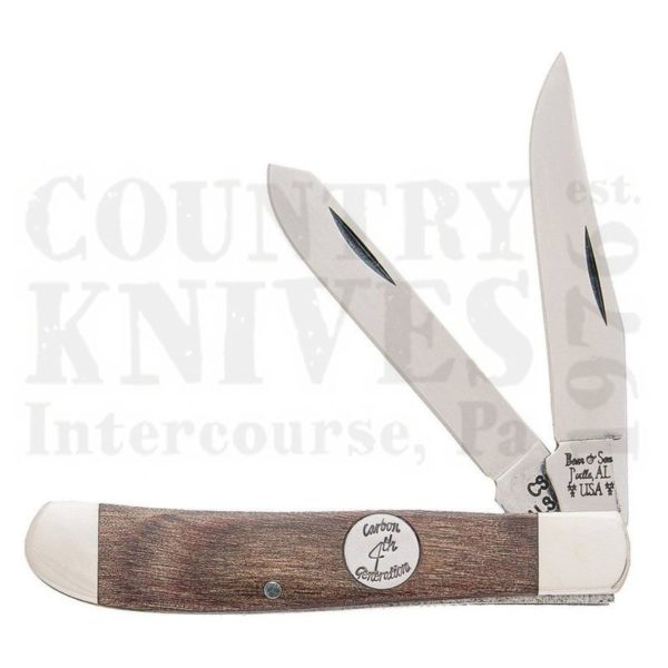 Buy Bear & Son  BC207 Mini Trapper - Heritage Walnut at Country Knives.