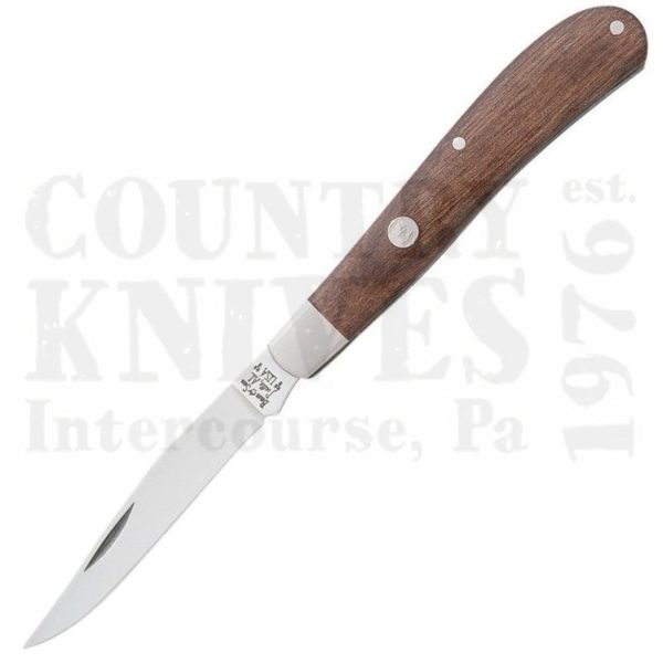 Buy Bear & Son  BC2148 Slim Trapper - Heritage Walnut at Country Knives.
