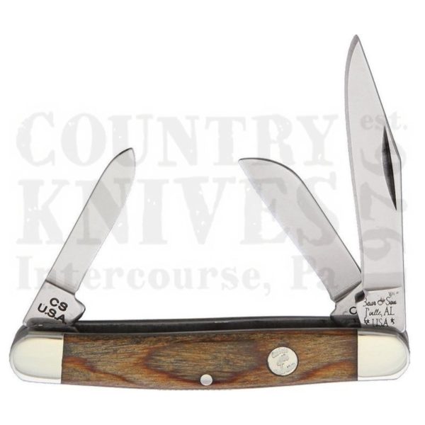 Buy Bear & Son  BC218 Midsize Stockman - Heritage Walnut at Country Knives.