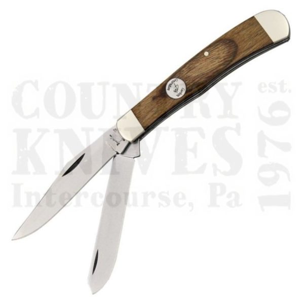 Buy Bear & Son  BC254 Trapper - Heritage Walnut at Country Knives.