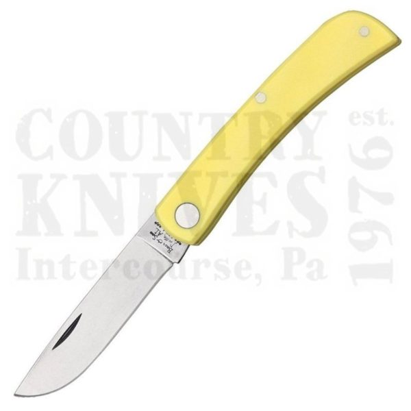 Buy Bear & Son  BC337 3½" Farm Hand - Yellow G-10 at Country Knives.