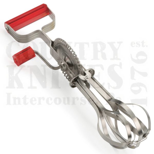 Buy RSVP  BEATR-RD Antique Egg Beater - Red at Country Knives.