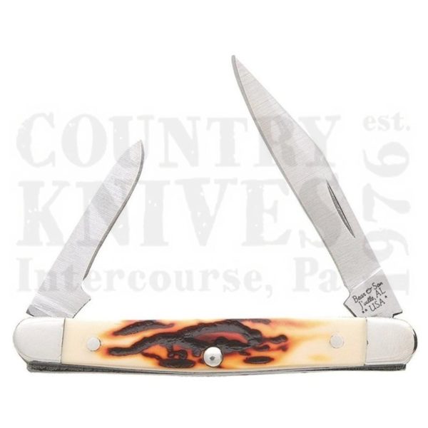 Buy Bear & Son  BSD32 Pen - Stag Delrin at Country Knives.