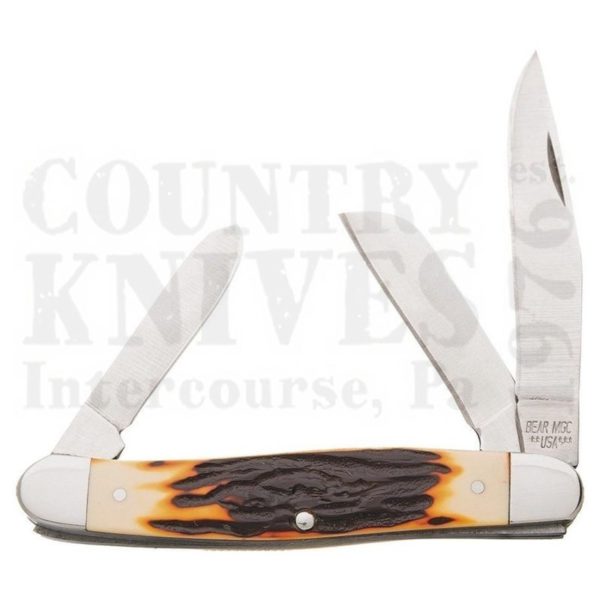 Buy Bear & Son  BSD47 Stockman - Stag Delrin at Country Knives.