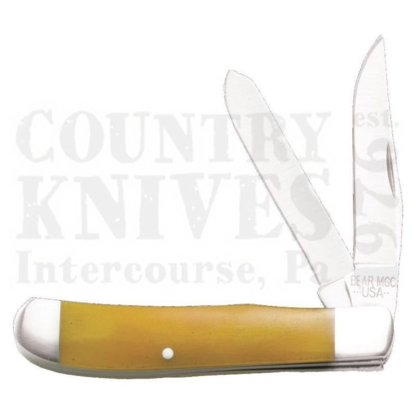 Buy Bear & Son  BYB07 Mini Trapper - Amarillo Bone at Country Knives.
