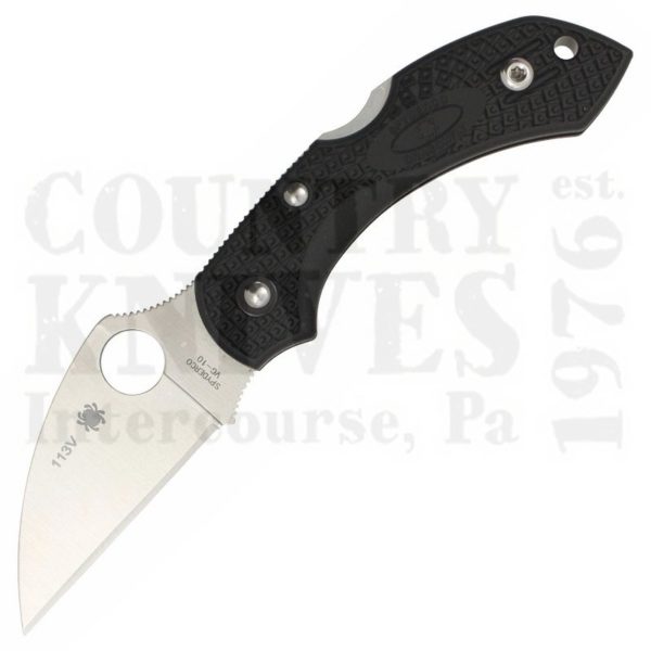 Buy Spyderco  C28FPWCBK2 Wharncliffe Dragonfly - FRN / PlainEdge at Country Knives.