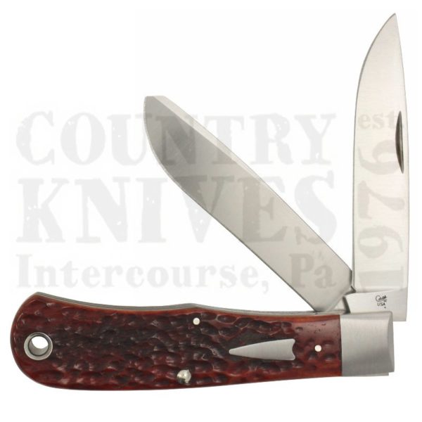 Buy Case  CA10363 Bullnose Trapper - Chestnut Bone at Country Knives.