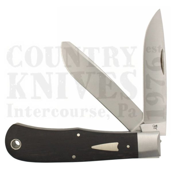Buy Case  CA10366 Bullnose Trapper - Ebony at Country Knives.
