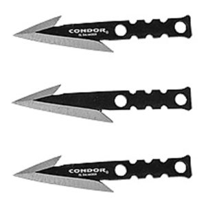 Condor Tool & KnifeCTK113-2.75HCPocket Pike Fishing Spear Set –