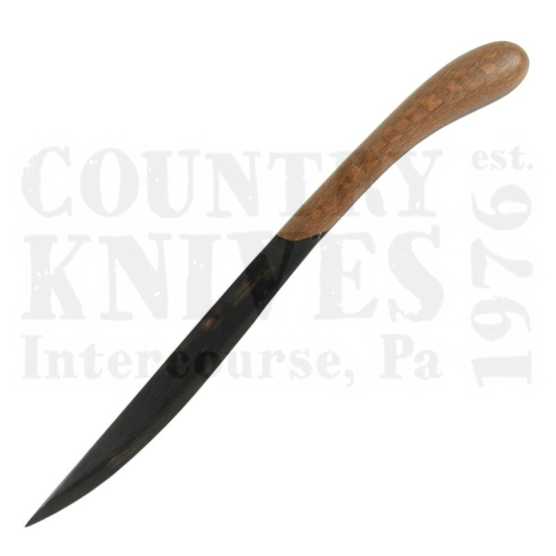 Made-in-the-USA Exotic Wood Letter Opener with Ebony Blade by Davin and Kesler 