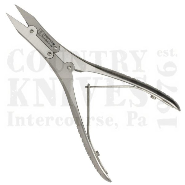 Buy Dreiturm  DT-332815 5¾" Compound Pedicure Nippers - Stainless / Straight at Country Knives.