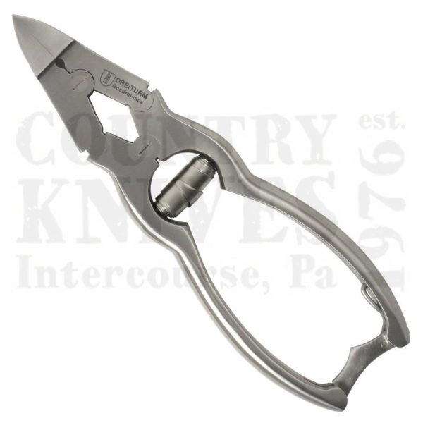 Buy Dreiturm  DT-332816 6" Compound Pedicure Nippers - Stainless / Offset at Country Knives.