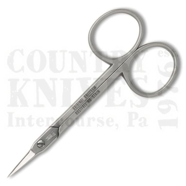 Buy Dreiturm  DT-335235 3½" Cuticle Scissors - Stainless / Fine Point at Country Knives.