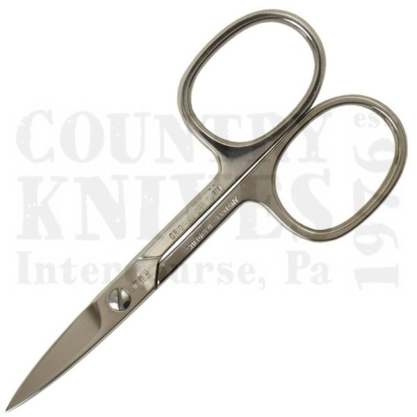 Buy Dreiturm  DT-364337 3½" Nail Scissors - Straight / Micro Teeth at Country Knives.