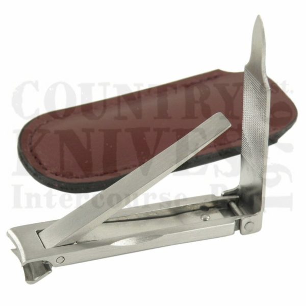 Buy Dreiturm  DT-423205 Folding Pocket Nail Clippers - with Leather Slip Case at Country Knives.