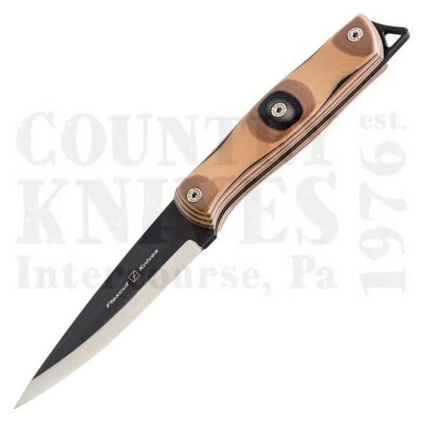 Buy Flexcut  FB1A Explorer - Earth Camouflage G-10 at Country Knives.